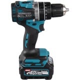 Makita Maki Perceuse à percussion sans fil HP002GA202 40V Bleu/Noir