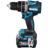 Makita Maki Perceuse à percussion sans fil HP002GA202 40V Bleu/Noir