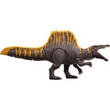 Mattel JURASSIC WORLD TAIL THRASHER Spinosaurus, Figurine Jurassic World TAIL THRASHER Spinosaurus, 4 an(s), Marron, Jaune, Plastique