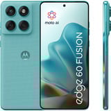 Motorola  smartphone Turquoise