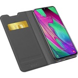 Nevox 1818 coque de protection pour téléphones portables 15,5 cm (6.1") Folio Gris, Housse pour téléphone portable Gris, Folio, Samsung, Galaxy A41, 15,5 cm (6.1"), Gris
