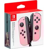 Nintendo Set de manettes Joy-Con, Commande de mouvement Rose clair, Régler, Nintendo Switch, Rose, Nintendo, Nintendo Switch, Nintendo Switch OLED, 60 mm