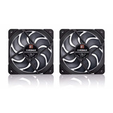 Noctua NF-A12x25 G2 PWM Sx2-PP ventilateurs de boîtier Noir, 2 pièces, 120 x 120 x 25 mm