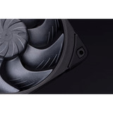 Noctua NF-A12x25 G2 PWM Sx2-PP ventilateurs de boîtier Noir, 2 pièces, 120 x 120 x 25 mm
