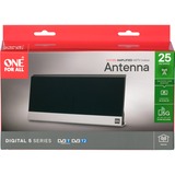 One for all Antenne d'intérieur DVB-T2 SV 9385 Noir