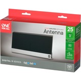 One for all Antenne d'intérieur DVB-T2 SV 9385 Noir
