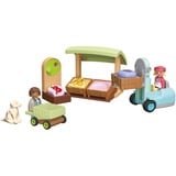 PLAYMOBIL Junior - Stand de marché bio et chariot élévateur, Jouets de construction 71691