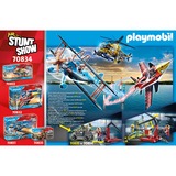 PLAYMOBIL Stuntshow - Air Stuntshow Atelier de réparation, Jouets de construction 70834