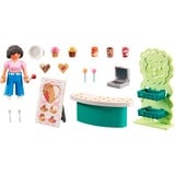 PLAYMOBIL myLife Stand de bonbons, Jouets de construction 