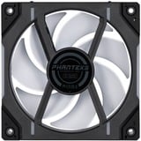 Phanteks D30-120 PWM Regular ventilateur de boîtier RGB  Noir, 120 x 120 x 30 mm, 3 pièces, connecteur de ventilateur PWM à 4 broches