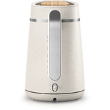 Philips Eco Conscious Edition HD9365/10 Bouilloire - Plastiques 100% biosourcés Blanc (mat), 1,7 L, 2200 W, Plastique, Indicateur de niveau d'eau, Sans fil, Filtrage