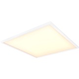 Philips Hue Panneau lumineux carré Aurelle, Lumière LED Blanc, Philips Hue White ambiance Panneau lumineux carré Aurelle, Éclairage de plafond intelligent, Blanc, Bluetooth, LED, Ampoule(s) non remplaçable(s), Variable