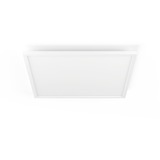 Philips Hue Panneau lumineux carré Aurelle, Lumière LED Blanc, Philips Hue White ambiance Panneau lumineux carré Aurelle, Éclairage de plafond intelligent, Blanc, Bluetooth, LED, Ampoule(s) non remplaçable(s), Variable