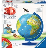 Ravensburger 00.011.160 Puzzle 3D 180 pièce(s) Monde 180 pièce(s), Monde, 7 an(s)