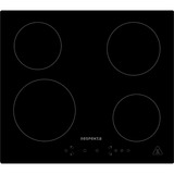 Respekta 15110000000726, Jeu de cuisinière Noir