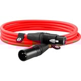 Rode Microphones Câble XLR Premium XLR3M-R rouge Rouge