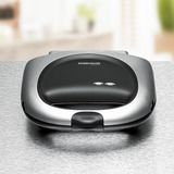 Rommelsbacher Grille-pain ST 1000, Machine à croque monsieur Noir/Argent