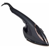 Russell Hobbs Steam Genie 2 en 1 Brosse Vapeur, Fer à vapeur Bleu foncé/Champagne