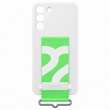 SAMSUNG EF-GS906T coque de protection pour téléphones portables 16,8 cm (6.6") Housse Blanc, Housse/Étui smartphone Blanc/Vert, Housse, Samsung, Samsung Galaxy S22+, 16,8 cm (6.6"), Blanc