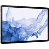 SAMSUNG Galaxy Tab S8+ SM-X800 256 Go 31,5 cm (12.4") Qualcomm Snapdragon 8 Go Wi-Fi 6 (802.11ax) Android 12 Argent, Tablette Argent, 31,5 cm (12.4"), 2800 x 1752 pixels, 256 Go, 8 Go, Android 12, Argent