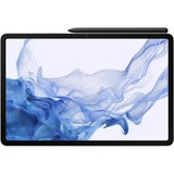 SAMSUNG Galaxy Tab S8+ SM-X800 256 Go 31,5 cm (12.4") Qualcomm Snapdragon 8 Go Wi-Fi 6 (802.11ax) Android 12 Argent, Tablette Argent, 31,5 cm (12.4"), 2800 x 1752 pixels, 256 Go, 8 Go, Android 12, Argent