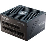 Seasonic FOCUS GX-1000-V4 1000W ATX3.1 alimentation  Noir, 1x 12-Pin High Power GPU, 3x PCIe, gestion des câbles