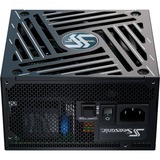 Seasonic FOCUS GX-1000-V4 ATX3.1 alimentation  modulaire 1000 watt Noir, 1x 12VHPWR, 3x PCIe