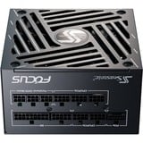 Seasonic FOCUS GX-1000-V4 ATX3.1 alimentation modulaire 1000 watt Noir, 1x 12VHPWR, 3x PCIe