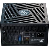 Seasonic FOCUS GX-1000-V4 ATX3.1 alimentation modulaire 1000 watt Noir, 1x 12VHPWR, 3x PCIe