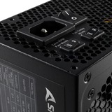 Sharkoon SilentStorm Cool Zero 650W alimentation  Noir, 4x PCIe, Gestion des câbles