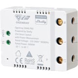 Shelly PbS Ogemray Smart Relay 25A, Relais Blanc