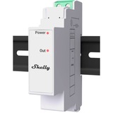 Shelly Pro 3EM Switch Add-on, Relais Blanc