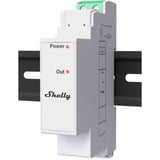 Shelly Pro 3EM Switch Add-on, Relais Blanc