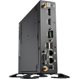Shuttle XPC slim Barebone DS50U7, i7-1355U, 2x LAN (1x 2.5Gbit ,1x 1Gbit), 1xCOM,1xHDMI,1xDP, 1x VGA, fanless, fonctionnement permanent 24/7 Noir, i7-1355U, 2x LAN (1x 2.5Gbit ,1x 1Gbit), 1xCOM,1xHDMI,1xDP, 1x VGA, fanless, fonctionnement permanent 24/7, 1,3L mini PC, Mini PC type barebone, DDR5-SDRAM, PCI Express, Série ATA III, Ethernet/LAN, 90 W