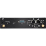 Shuttle XPC slim Barebone DS50U7, i7-1355U, 2x LAN (1x 2.5Gbit ,1x 1Gbit), 1xCOM,1xHDMI,1xDP, 1x VGA, fanless, fonctionnement permanent 24/7 Noir, i7-1355U, 2x LAN (1x 2.5Gbit ,1x 1Gbit), 1xCOM,1xHDMI,1xDP, 1x VGA, fanless, fonctionnement permanent 24/7, 1,3L mini PC, Mini PC type barebone, DDR5-SDRAM, PCI Express, Série ATA III, Ethernet/LAN, 90 W