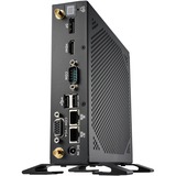 Shuttle XPC slim Barebone DS50U7, i7-1355U, 2x LAN (1x 2.5Gbit ,1x 1Gbit), 1xCOM,1xHDMI,1xDP, 1x VGA, fanless, fonctionnement permanent 24/7 Noir, i7-1355U, 2x LAN (1x 2.5Gbit ,1x 1Gbit), 1xCOM,1xHDMI,1xDP, 1x VGA, fanless, fonctionnement permanent 24/7, 1,3L mini PC, Mini PC type barebone, DDR5-SDRAM, PCI Express, Série ATA III, Ethernet/LAN, 90 W