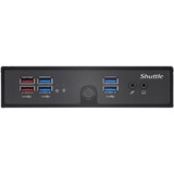 Shuttle XPC slim DS50U7, Barebone Noir