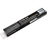 SilverStone CP06-E4 câble SATA 0,19 m Noir 0,19 m, SATA I, Mâle/Femelle, Noir