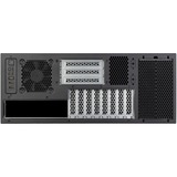 SilverStone RM47-502-I boîtier rack Noir