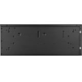 SilverStone RM47-502-I boîtier rack Noir