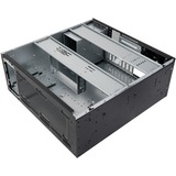 SilverStone RM47-502-I boîtier rack Noir