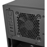 SilverStone RM47-502-I boîtier rack Noir