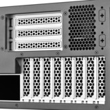 SilverStone RM47-502-I boîtier rack Noir
