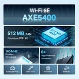 TP-Link Archer AXE75, Routeur Noir