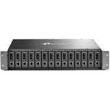 TP-Link TL-MC1400 boîtier rack Gris