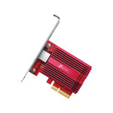 TP-Link TX401 Adaptateur réseau Gigabit PCI Express, Carte réseau Rouge