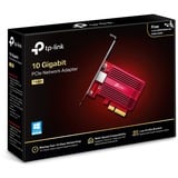 TP-Link TX401 Adaptateur réseau Gigabit PCI Express, Carte réseau Rouge