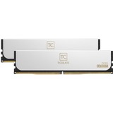 Team Group DIMM 96 GB DDR5-6800 (2x 48 GB) Kit double, Mémoire vive Blanc