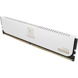 Team Group DIMM 96 GB DDR5-6800 (2x 48 GB) Kit double, Mémoire vive Blanc