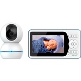 Telefunken TF-VM-M500, Moniteur pour bébé Blanc